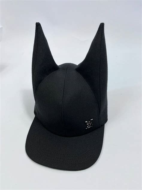 louis vuitton batman hat|louis vuitton beanie monogram.